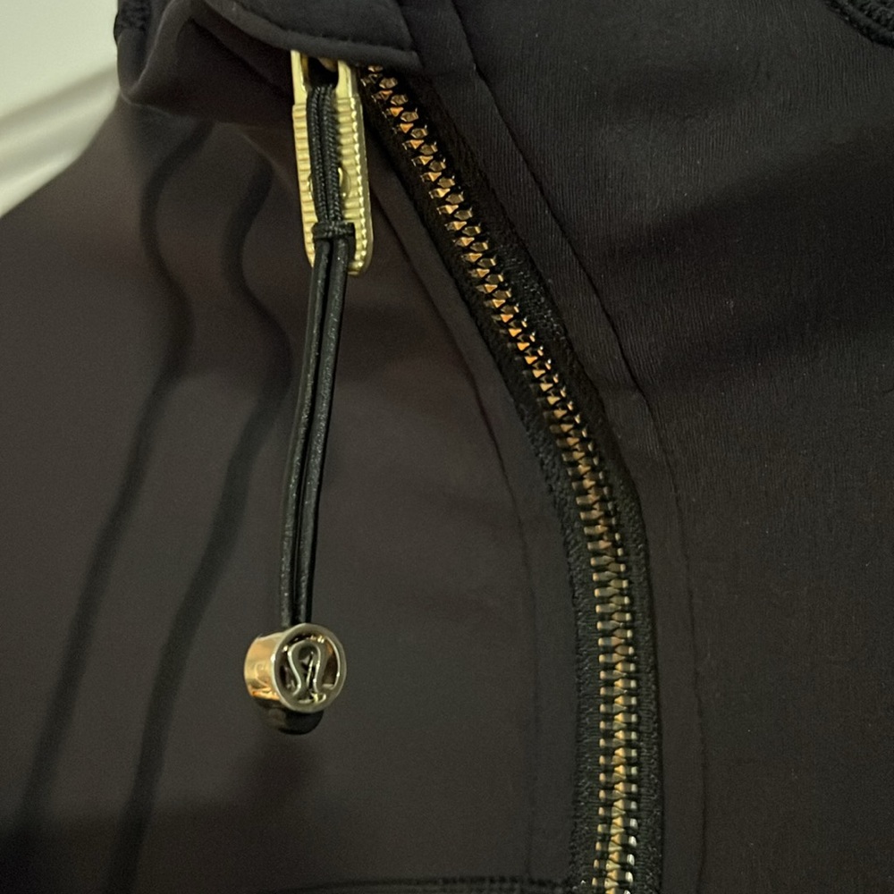 Lululemon Define Jacket Cropped *Gold Size 8 - Picture 10 of 11